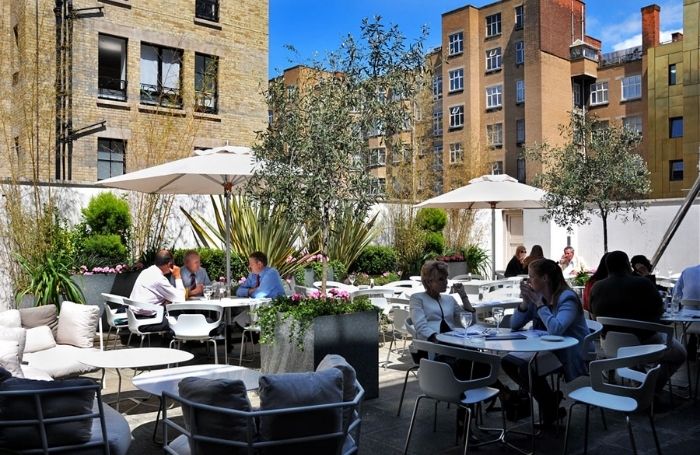 RIBA summer garden