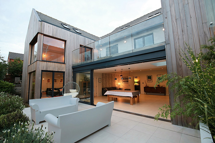 Simon Foote Architects Derby - Residential Extension - Duffield Road Residential Extension