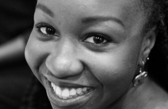 Victoria Adegoke, National Council representative for Student Members