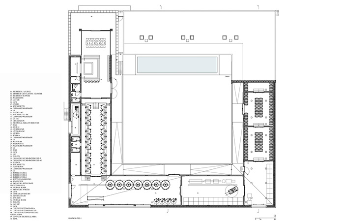Adega Pico Winery and Hotel floorplan 1jpg