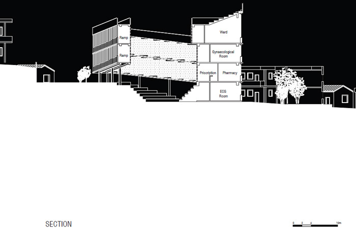 AndongHospitalsiteplandiagramthreejpg