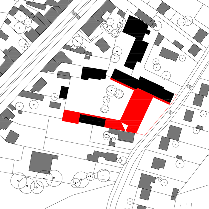 Bioclimatic School in Guclard planning imagejpg