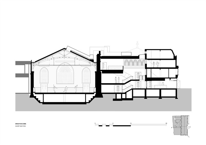 Brighton Dome Corn Exchange Studio TheatreFeilden Clegg Bradley StudiosWEBIMAGE19jpg