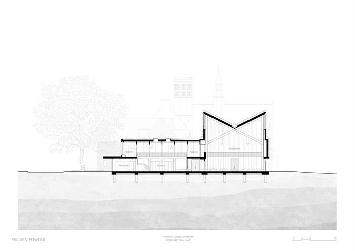 Dining Hall Homerton College CambridgeFeilden Fowles ArchitectsWEBIMAGE20jpg