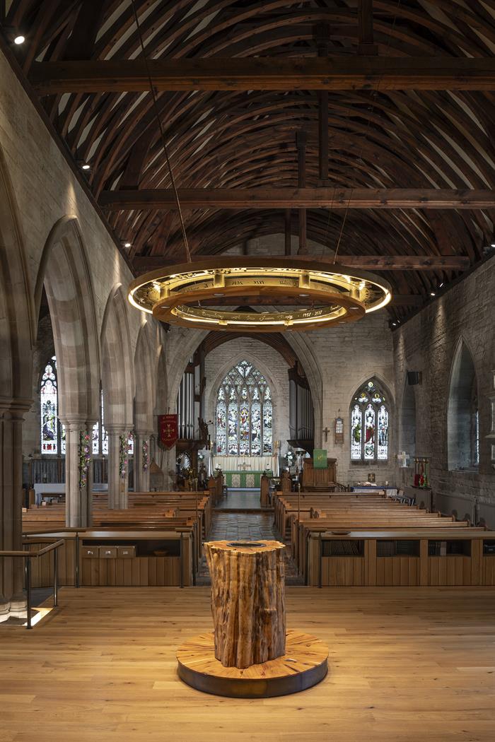Halo Reordering St Mary Magdalene ChurchMartine Hamilton Knight9jpg