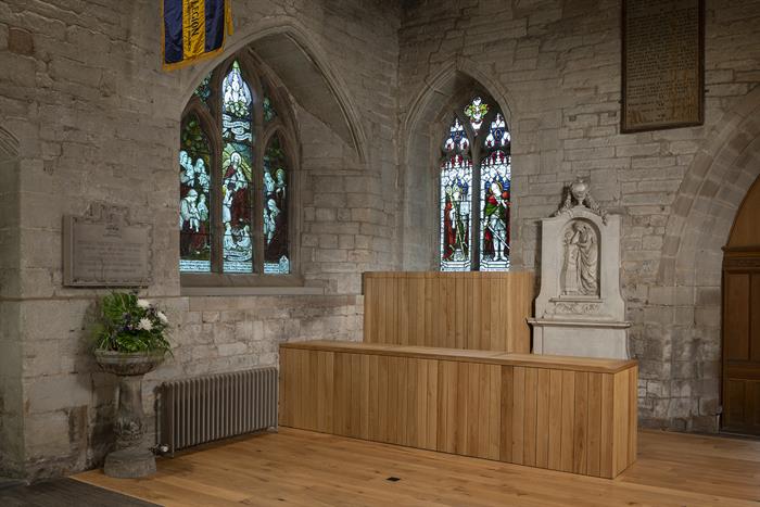 Halo Reordering St Mary Magdalene ChurchMartine Hamilton Knight6jpg