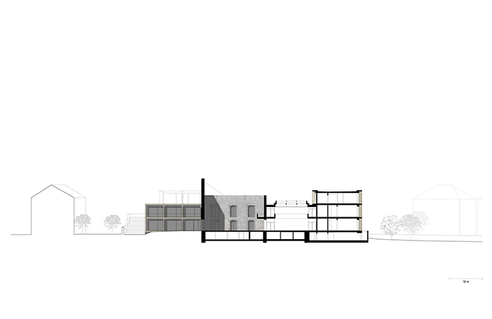 Jacoby Studios cross section drawingjpg