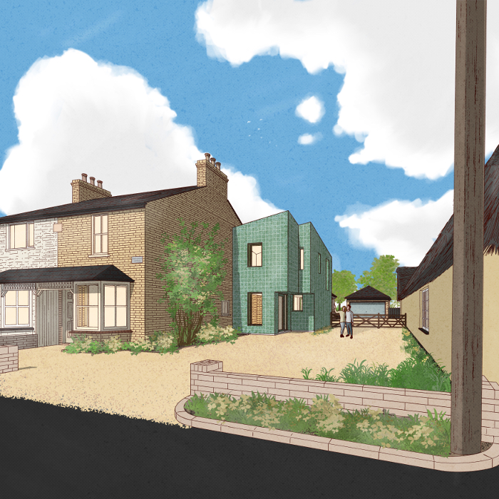 BBA Project 3 - Greencroft Illustration
