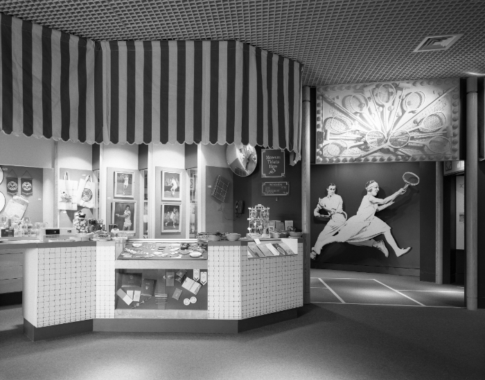 Wimbledon Hal Tennis Museum London 1985png
