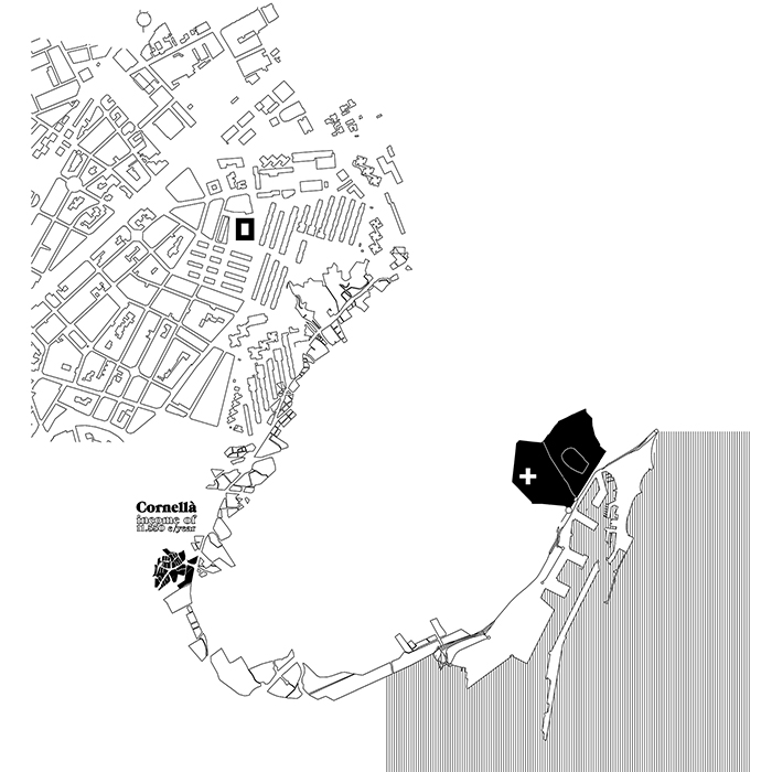 Planning drawing showing location of Modulus Matrixjpg