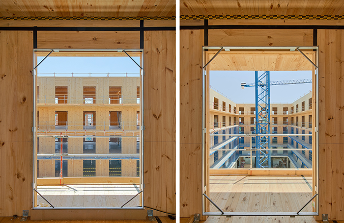 Modulus Matrix under construction views from roomsjpg