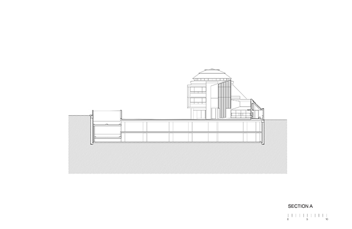 Punchbowl Mosque section A drawingjpg