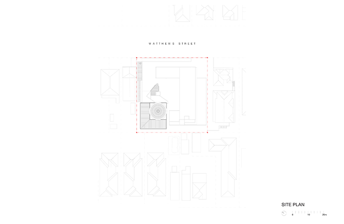 Punchbowl Mosque site plan drawing Matthews Streetjpg