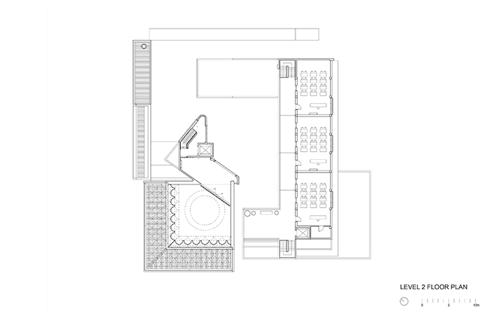 Punchbowl Mosque level 2 floor plan drawingjpg