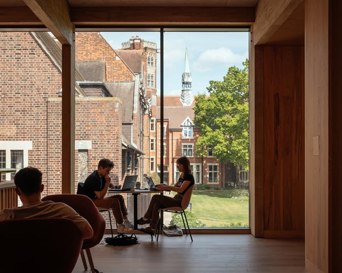Dining Hall Homerton College CambridgeJim StephensonWEBIMAGE6jpg