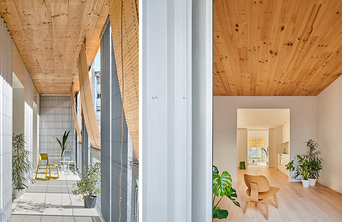 Modulus Matrix balcony and open plan spacejpg