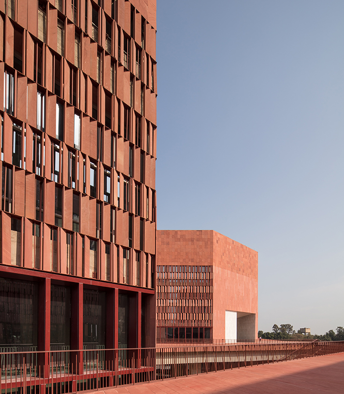Thapar University Learning Laboratory viewed from outsidejpg