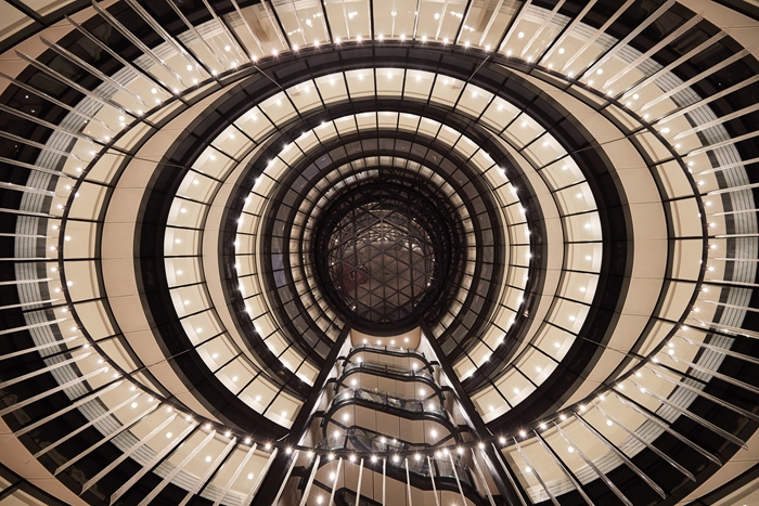 100 Liverpool Street700x467spiralceilingJanie Aireyjpg