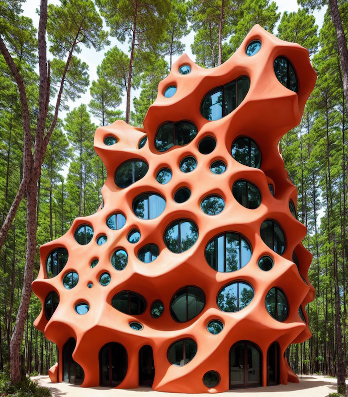 A Reef House concept generated by Midjourneypng