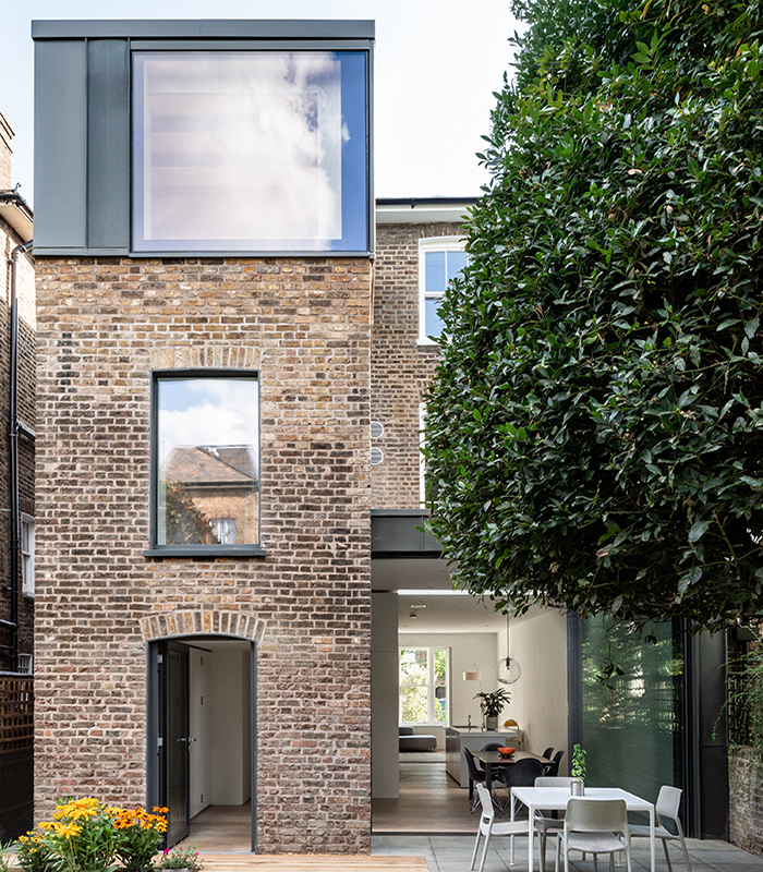 David Eland Lawford Road Rear elevation FrenchTye 1jpg