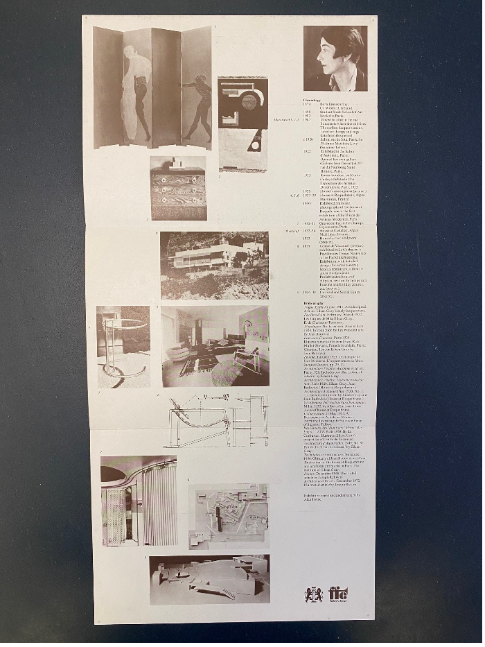 Eileen Gray leafletpng