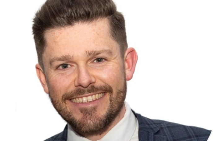 MattRobbjpg Portrait of man smiling photo