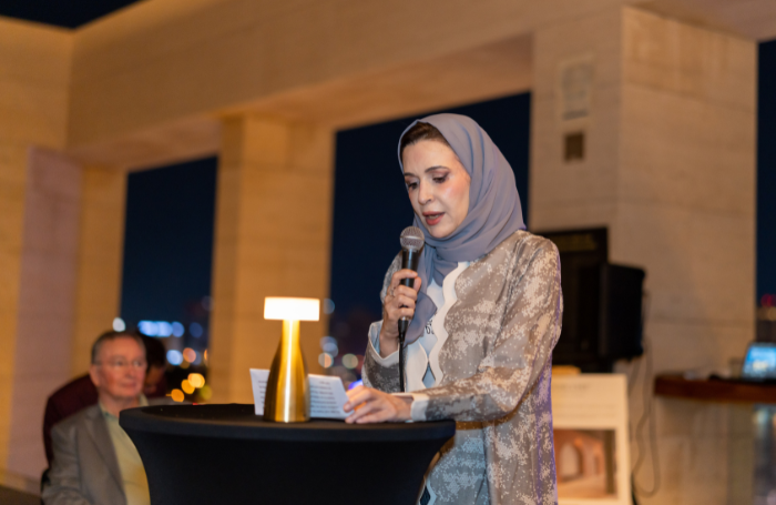 Shaikha Dr Nahla Al Qasimi Vice President of the Society of Engineers UAEpng