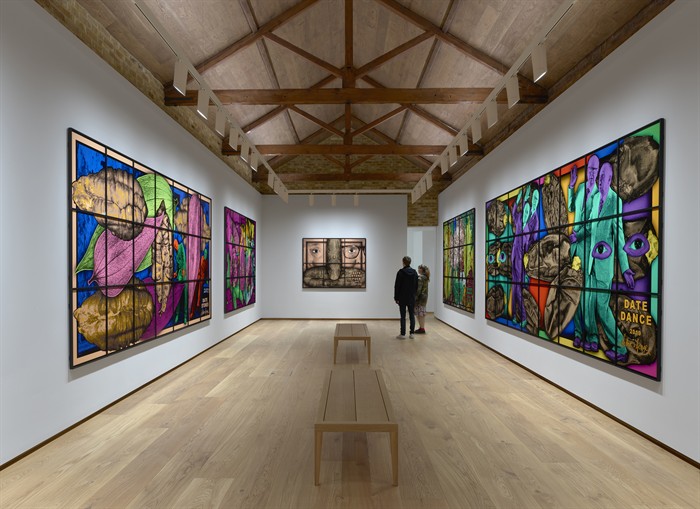 The Gilbert George CentrePrudence Cuming The Gilbert George CentreWEBIMAGE5jpg
