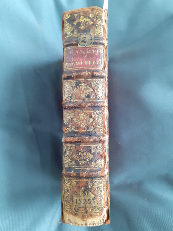 de architectura before treatment old rare book 700png