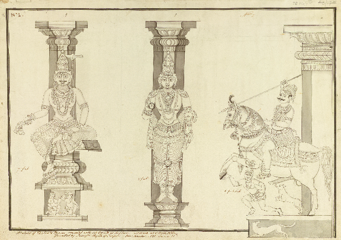 Thanjavur drawingRIBA Collectionspng