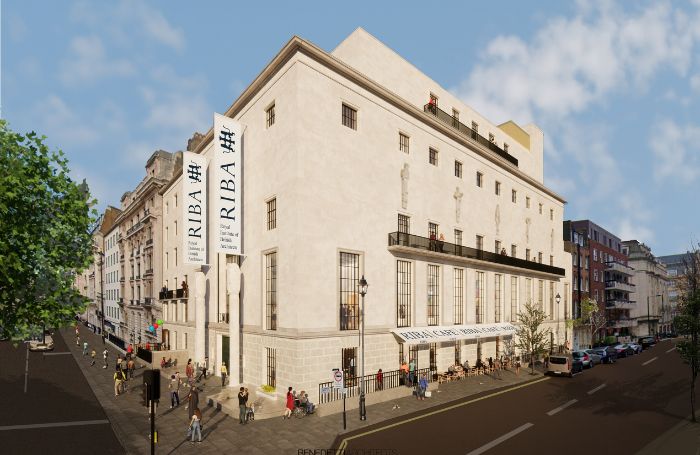 66 Portland Place Perspective rendering 1jpg