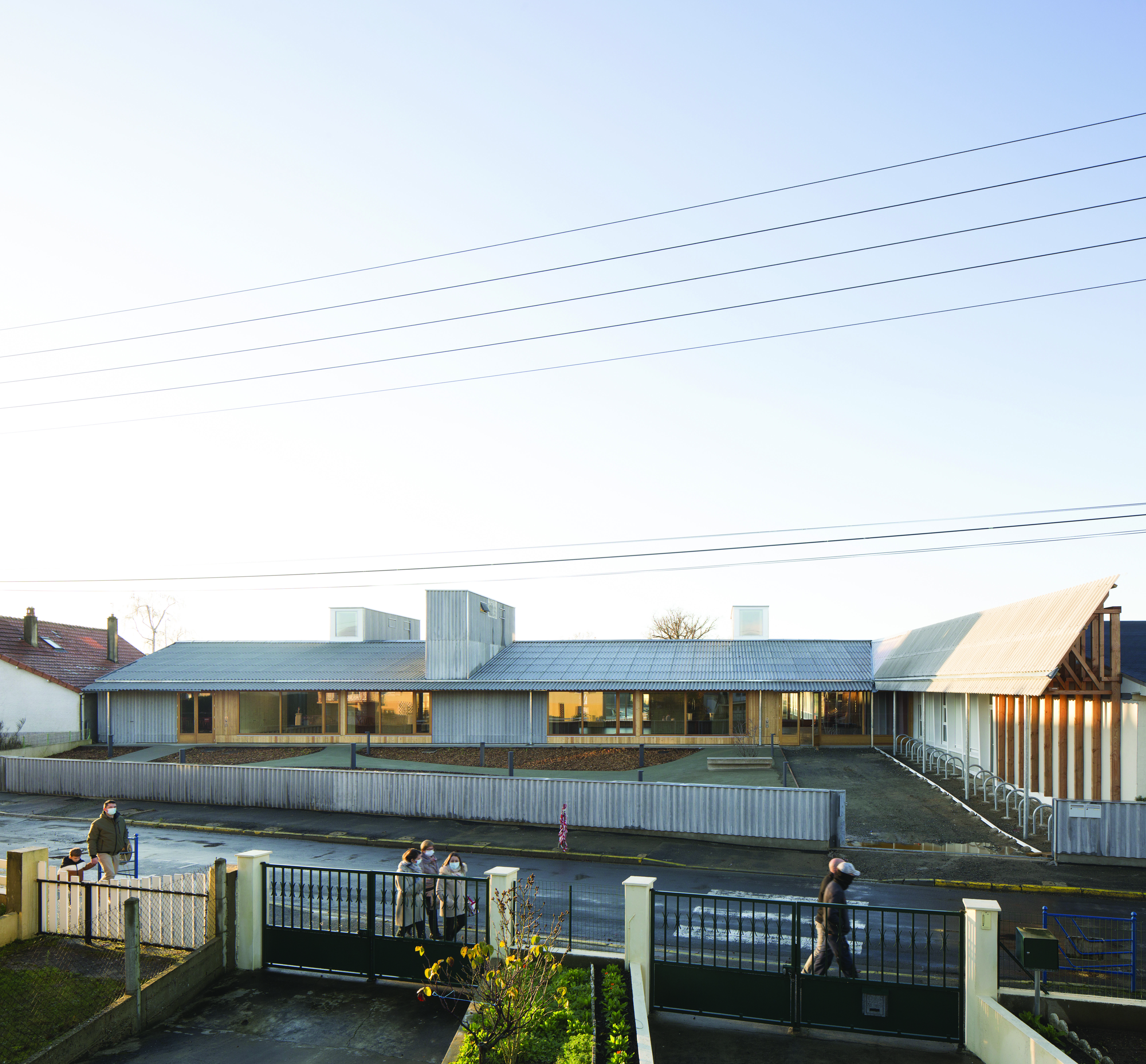 Bioclimatic School in Guclard Clment Guillaume 1jpg