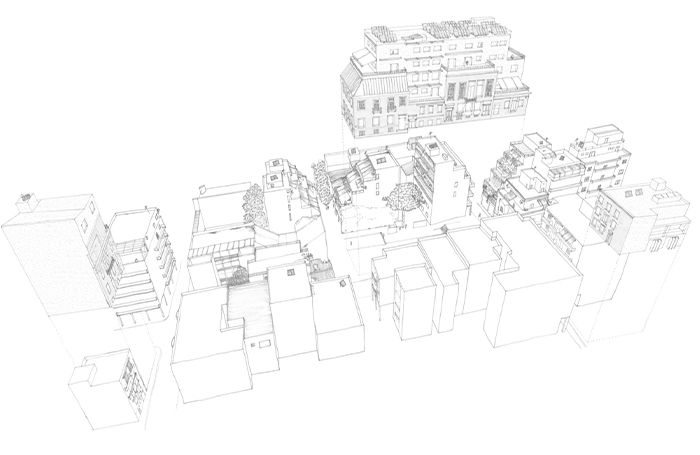 Camps to Campus building axonometric view 700x455jpg