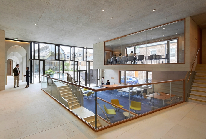 Cohen Quadrangle Exeter College OxfordNick Hufton WEBIMAGE4jpg