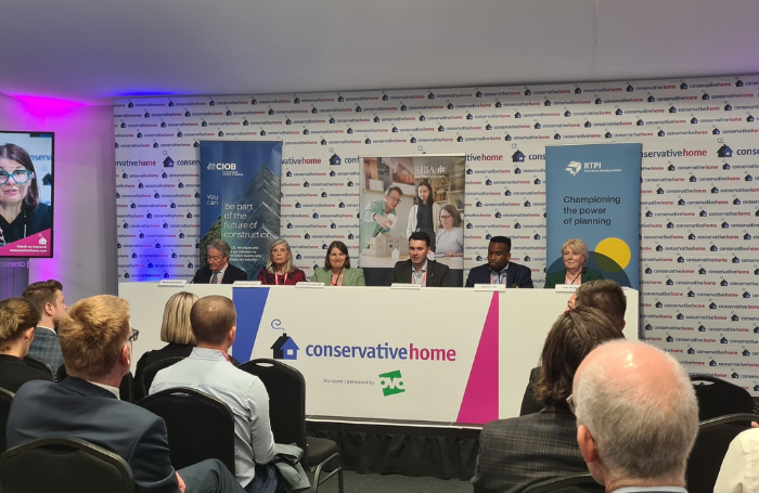 ConHome panel event at Conservative Party Conference 2023 png