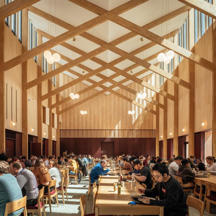 Dining Hall Homerton College CambridgeJim StephensonWEBIMAGE2jpg
