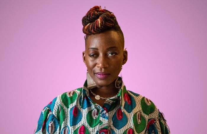 Diversity consultant Dian Small on pink background GC LARGEjpg