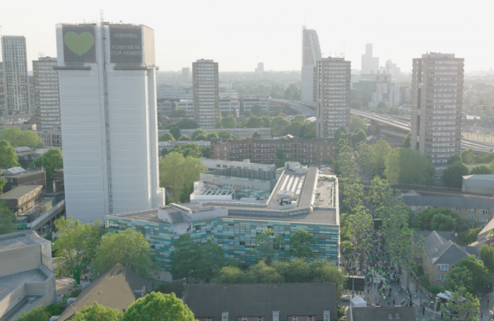 Grenfell big small tv 700x455png