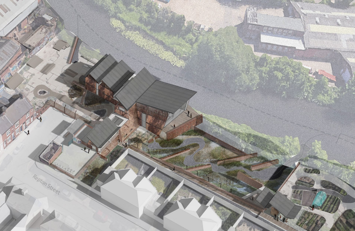 Harriet King waterfront masterplan renderingpng