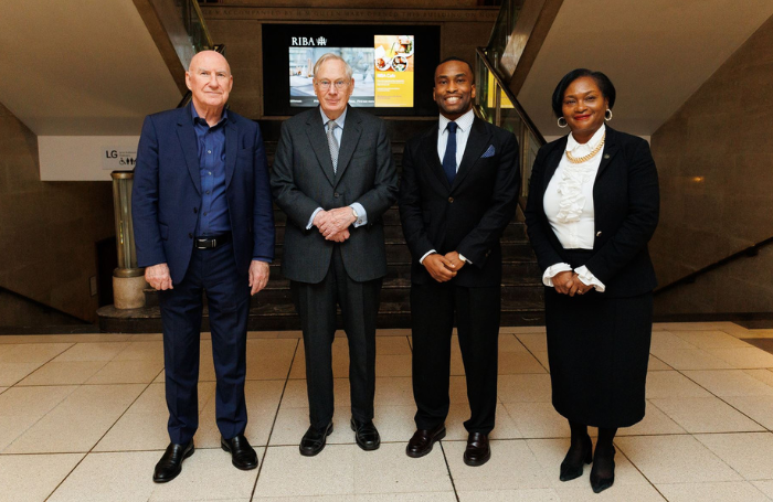 Jack HRH Duke of Gloucester Muyiwa Valerie 700x455png