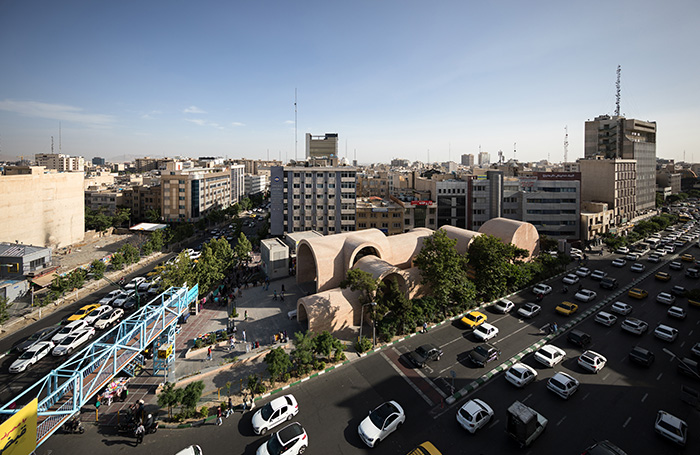 Jahad Metro Plaza viewed from elevationjpg