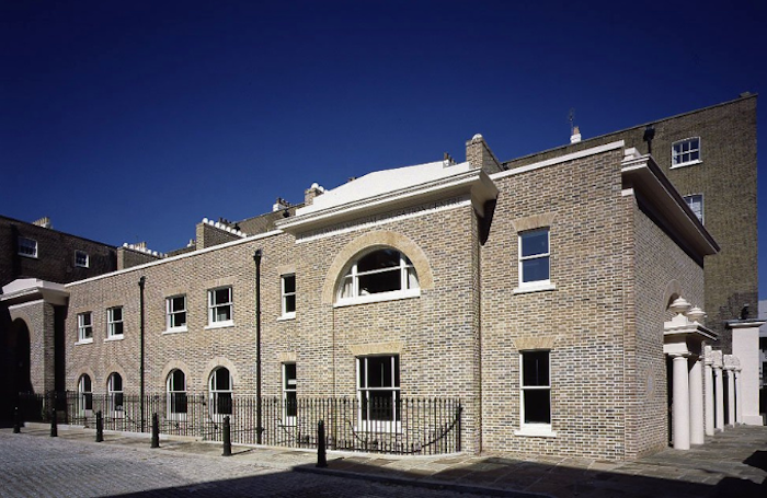 Jerwood Centre designed by Carden Godfrey Architects at the Royal College of Physicians Niall Clut