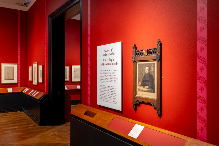 Makers of Modern Gothic exhibitionpng