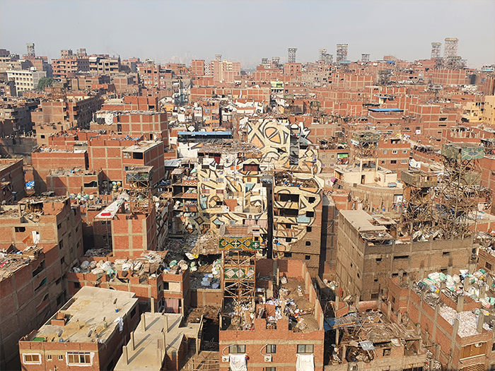 RooftopviewcitygraffitiHammadHaider700x525jpg