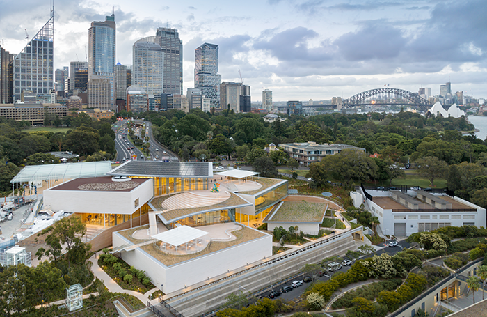 SANAA Sydney Modern Project Australia Image Iwan Baanpng