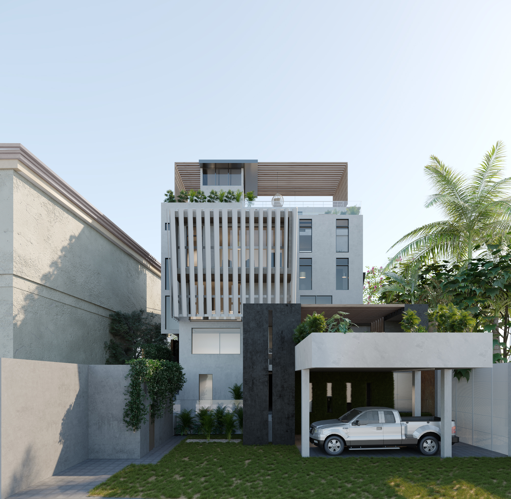 VORBILD Architecture Africa Housejpg