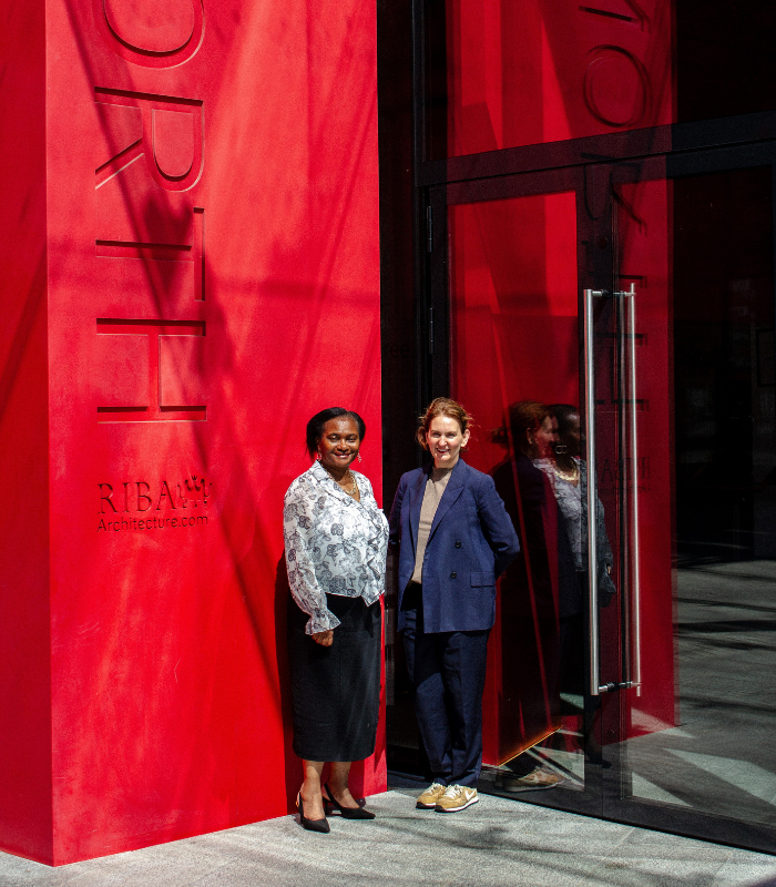 VVD and Helen Legg at RIBA North July 2023png