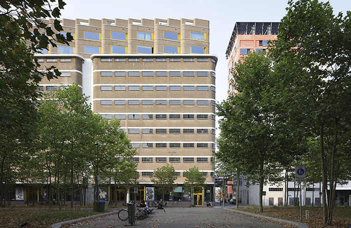 Veemgebouw front viewjpg