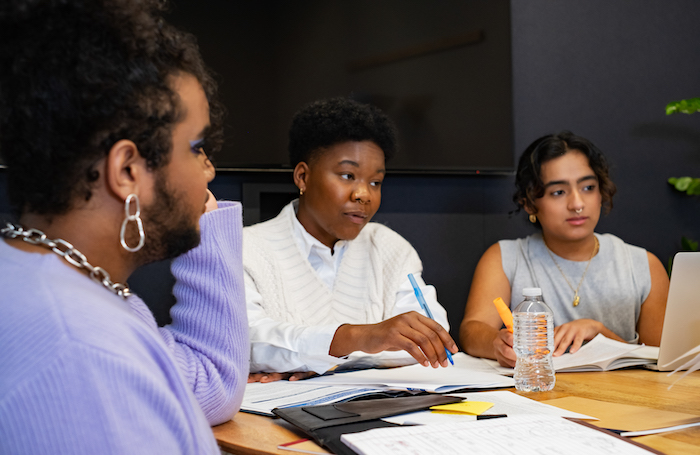 A group of coworkers of varying genders having a meeting EDI Toolkitjpg A group of coworkers of varying genders having a meeting