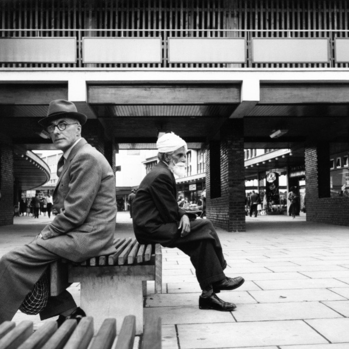 Central shopping precinct Coventry 1962700jpg